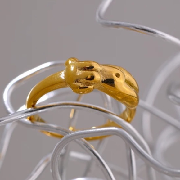 💛Gold plated body ring - Picture 6 of 6
